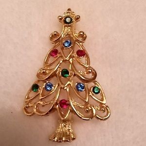 Rosenberg Ice Christmas Tree  Pin